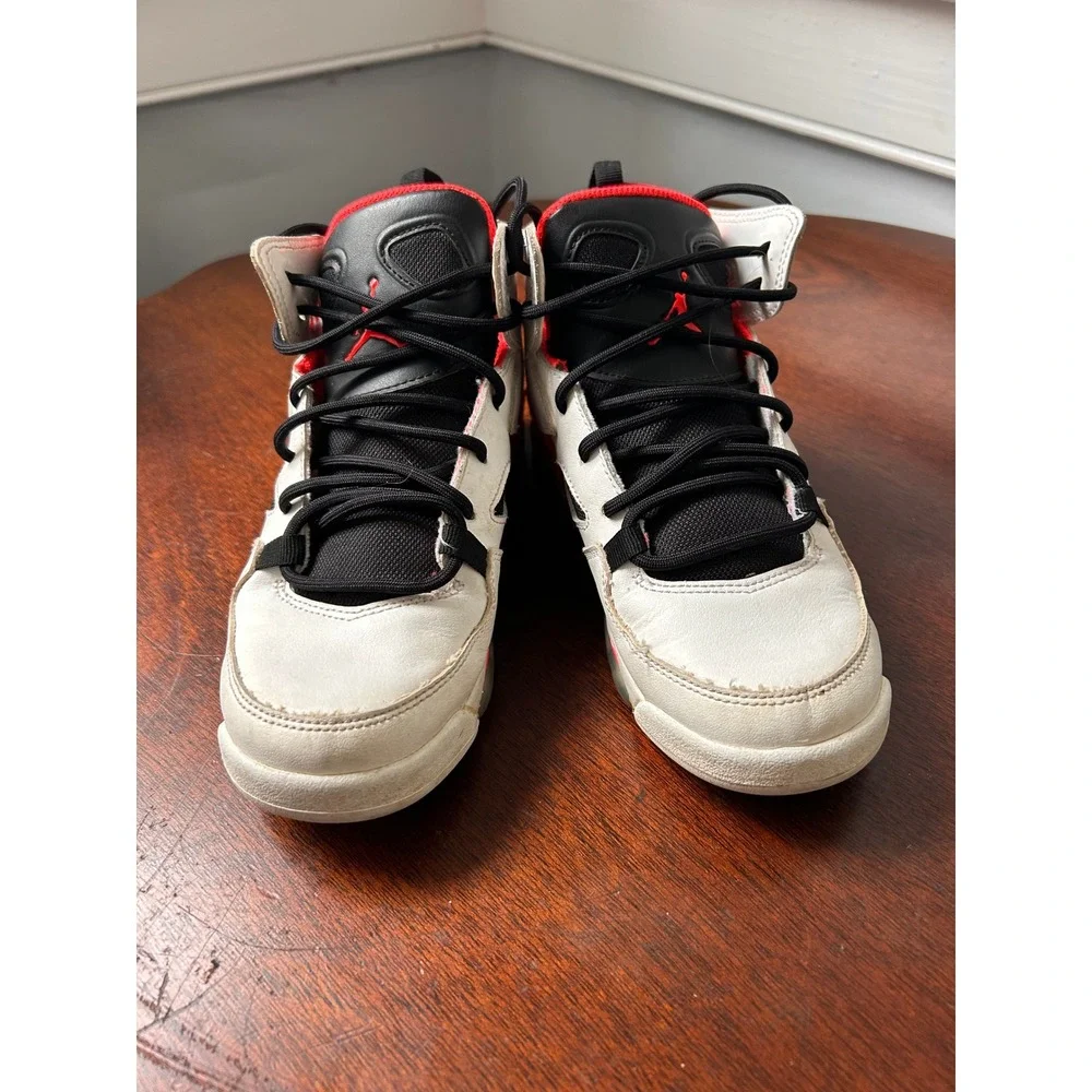 Jordan 6-17-23 White Infrared Black Kids Basketball Shoes DC7330-106